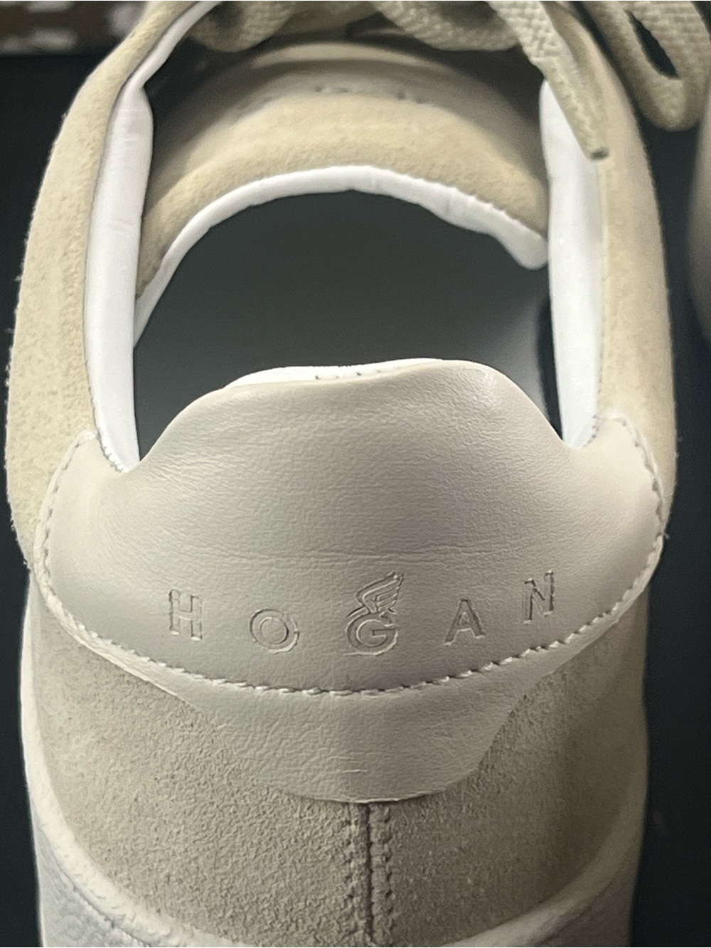 Hogan suede sneakers - Picture 5 of 8